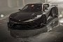 Lamborghini Grand Tourer Revival Rendered as McLaren GT Rival