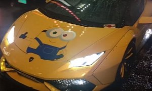 Lamborghini Halloween Parade in Tokyo Is Supercar Cosplay Done Right