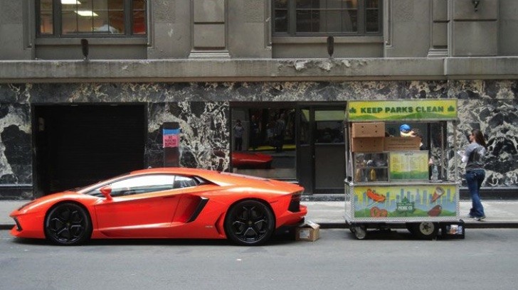 Lamborghini Hot Dog Cart
