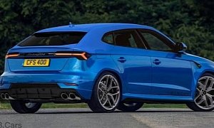 Lamborghini Hot Hatch Rendered Based on Audi RS3 Is a Forbidden Pleasure
