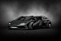 Lamborghini Huracan-Based Tumbler Rendered for the Italian Batman