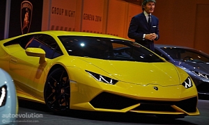Lamborghini Huracan Brings 610 HP of Fighting Spirit to Geneva<span>· Video</span>  <span>· Live Photos</span>
