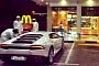 Lamborghini Huracan Can’t Find McDonald’s Drive-Through in Dubai