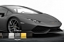 Lamborghini Huracan Configurator Brings Five Matt Colors