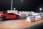 Lamborghini Huracan Drag Races Acura NSX, Victory Is Crushing