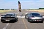 Lamborghini Huracan Drag Races Mercedes-AMG GT R, Dishonor Follows