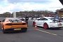 Lamborghini Huracan Drag Races Porsche 911 GT3 RS, Crushing Is Heavy