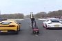 Lamborghini Huracan Drag Races Porsche 911 GT3 RS, Winner Takes It All
