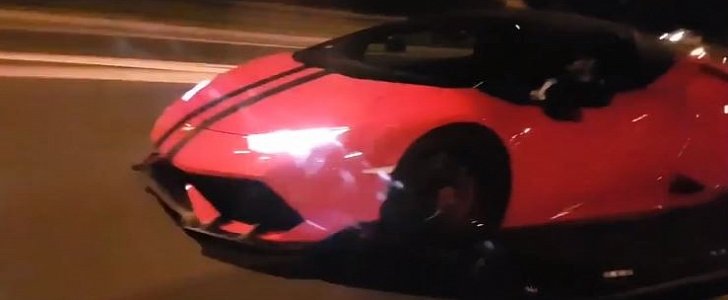 Lamborghini Huracan Drag Races Tuned 2018 BMW M5