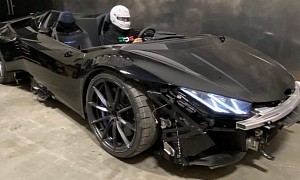 Lamborghini Huracan Evo "Aperta" Is a Crazy Speedster Built in a Garage