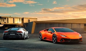 Lamborghini Huracan EVO Factory Behind the Scenes Is Exquisite
