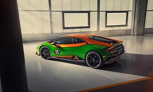 Lamborghini Huracan Evo GT Celebration Pays Tribute To Racing Success