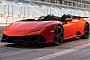 Lamborghini Huracan Evo J Skips Windscreen, Looks Like a Collector Gem