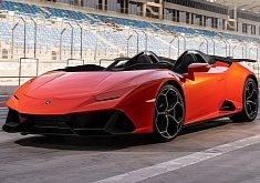 Lamborghini Huracan Evo J Skips Windscreen, Looks Like a Collector Gem