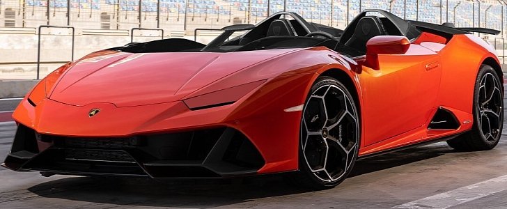 Lamborghini Huracan Evo J rendering