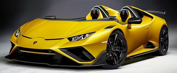 Lamborghini Huracan Evo RWD Speedster Concept Looks Like a ...
