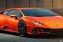 Lamborghini Huracan Evo Shooting Brake Rendered as The Grand Tourer We Need