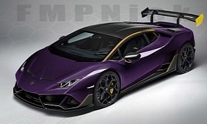 Lamborghini Huracan Evo Special Edition Rendered as Performante Replacement