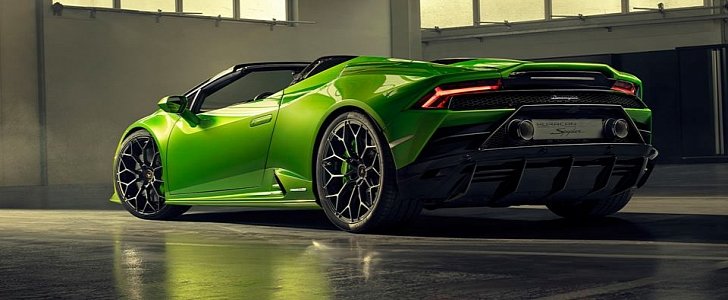 Lamborghini Huracan Evo Spyder