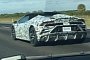 Lamborghini Huracan Evo Spyder Spied Testing in America