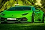 Lamborghini Huracan Gets ADV.1 Wheels, Becomes Hulkcan