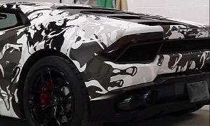 Lamborghini Huracan Gets Bull Run Wrap, Looks Like a Riot
