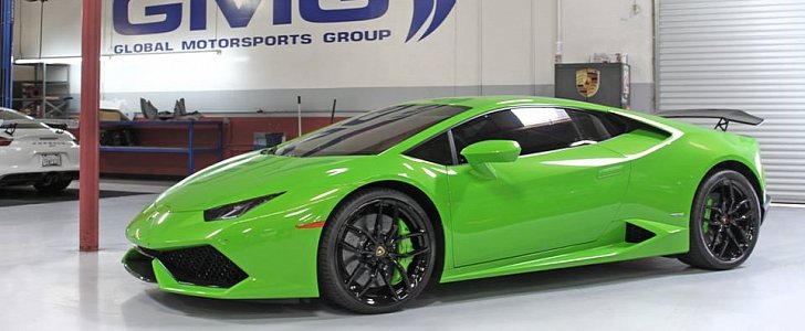 Lamborghini Huracan Gets GMG Racing Exhaust