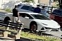 Lamborghini Huracan Visits the Bronx, Ends Up Without Wheels, Sitting on Milk Crates