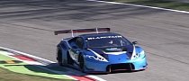Lamborghini Huracan GT3 vs. 2016 Audi R8 LMS GT3 Track Testing at Monza