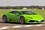 Lamborghini Huracan Is Faster than the Aventador Around the Top Gear Test Track