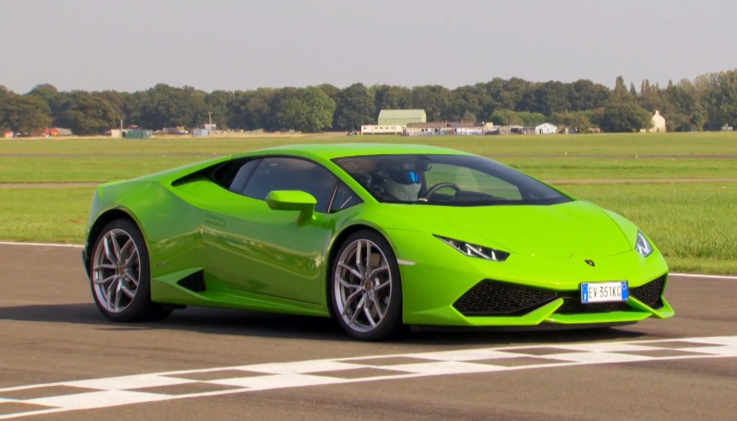 Lamborghini Huracan Is Faster than the Aventador Around the Top Gear Test - autoevolution