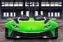 Lamborghini Huracan J Rendered as the One-Off That Needs to Be Built