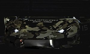 Lamborghini Huracan LP610-4 Super Trofeo Race Car Teased