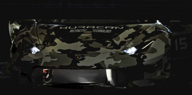 Lamborghini Huracan LP610-4 Super Trofeo Race Car teaser