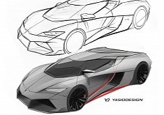 Lamborghini Huracan Meets 2017 Ford GT in Mind-Blowing Mashup