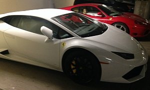 Lamborghini Huracan Owner Puts Ferrari Badge on His Car, We Expect Maranello to Sue Him