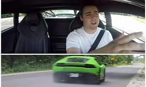 Lamborghini Huracan Ownership Cost Shared by 22-Year-Old YouTuber Who Bought One