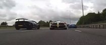 Lamborghini Huracan Performante Chases LaFerrari in Real-Life Need For Speed