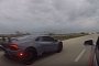 Lamborghini Huracan Performante Drag Races Tesla Model S P100D in Street Revenge