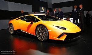 Lamborghini Huracan Performante Is Ready To Rumble In Geneva