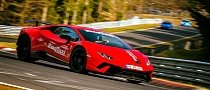 Lamborghini Huracan Performante Nurburgring Taxi Spotted on the Green Hell