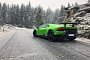 Lamborghini Huracan Performante Sees Snow For the First Time
