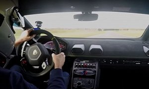 Lamborghini Huracan Performante Sets Magny-Cours Club Lap Time, Destroys All