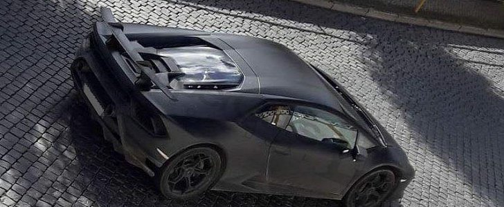 Lamborghini Huracan Performante Spotted in Portugal