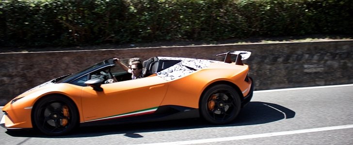 2018 Lamborghini Huracán Performante Spyder