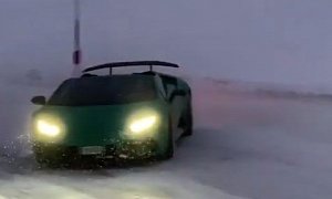 Lamborghini Huracan Performante vs. Mercedes-AMG G63 Drift Battle Is Lit