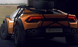 Lamborghini Huracan Puts the Track Life Behind It, Gets Modded for More Extreme Stuff
