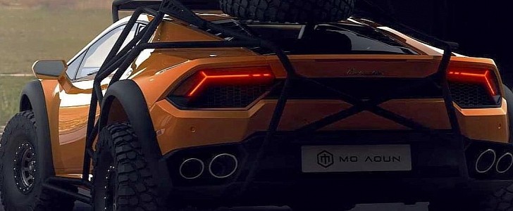 Lamborghini Huracan Puts the Track Life Behind It, Gets Modded for More Extreme Stuff