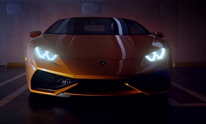 Lamborghini Huracan Races a Storm in Official Trailer Video