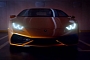 Lamborghini Huracan Races a Storm in Official Trailer Video